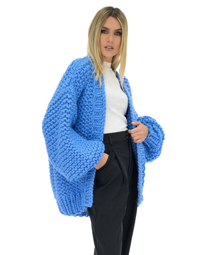 The Timeless Bubble Cardigan