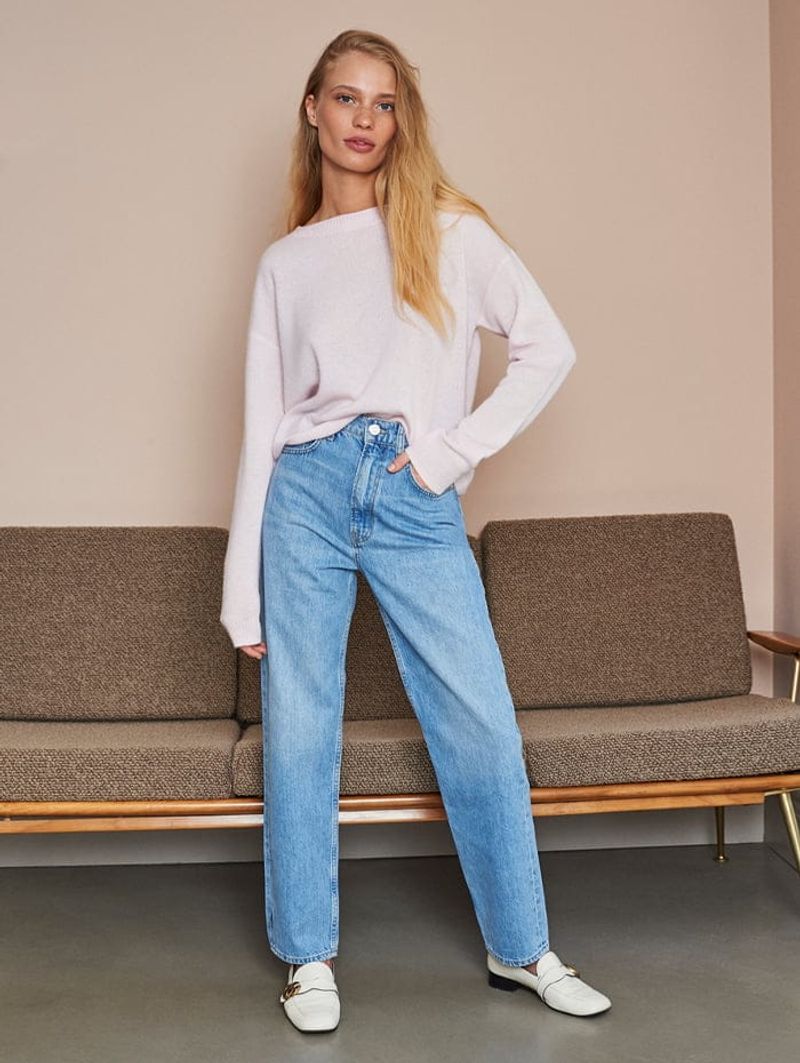 Straight-Leg Jeans