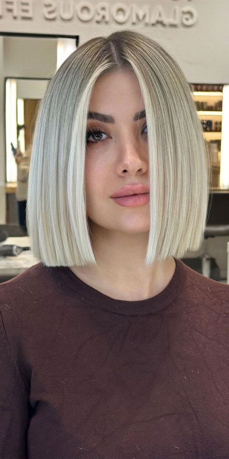 The Blunt Bob Bust