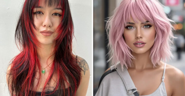 The Wolf Cut Is Still Alpha—Here Are 17 New Wolf Cut Variations For 2025