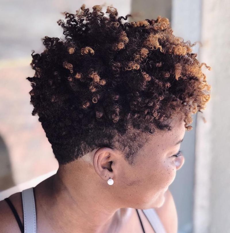 Tapered Natural Cut