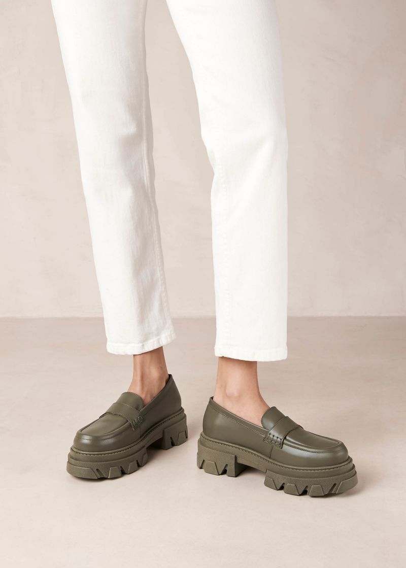 The Lug Sole Loafer