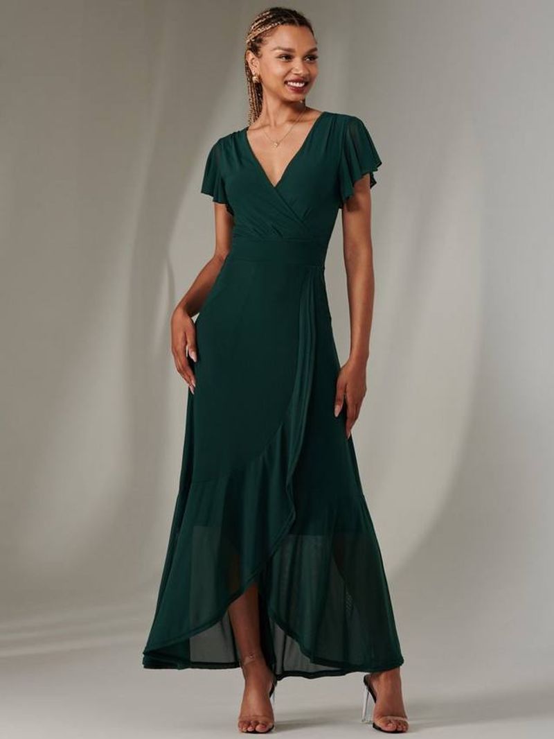 The Asymmetrical Hem Wrap
