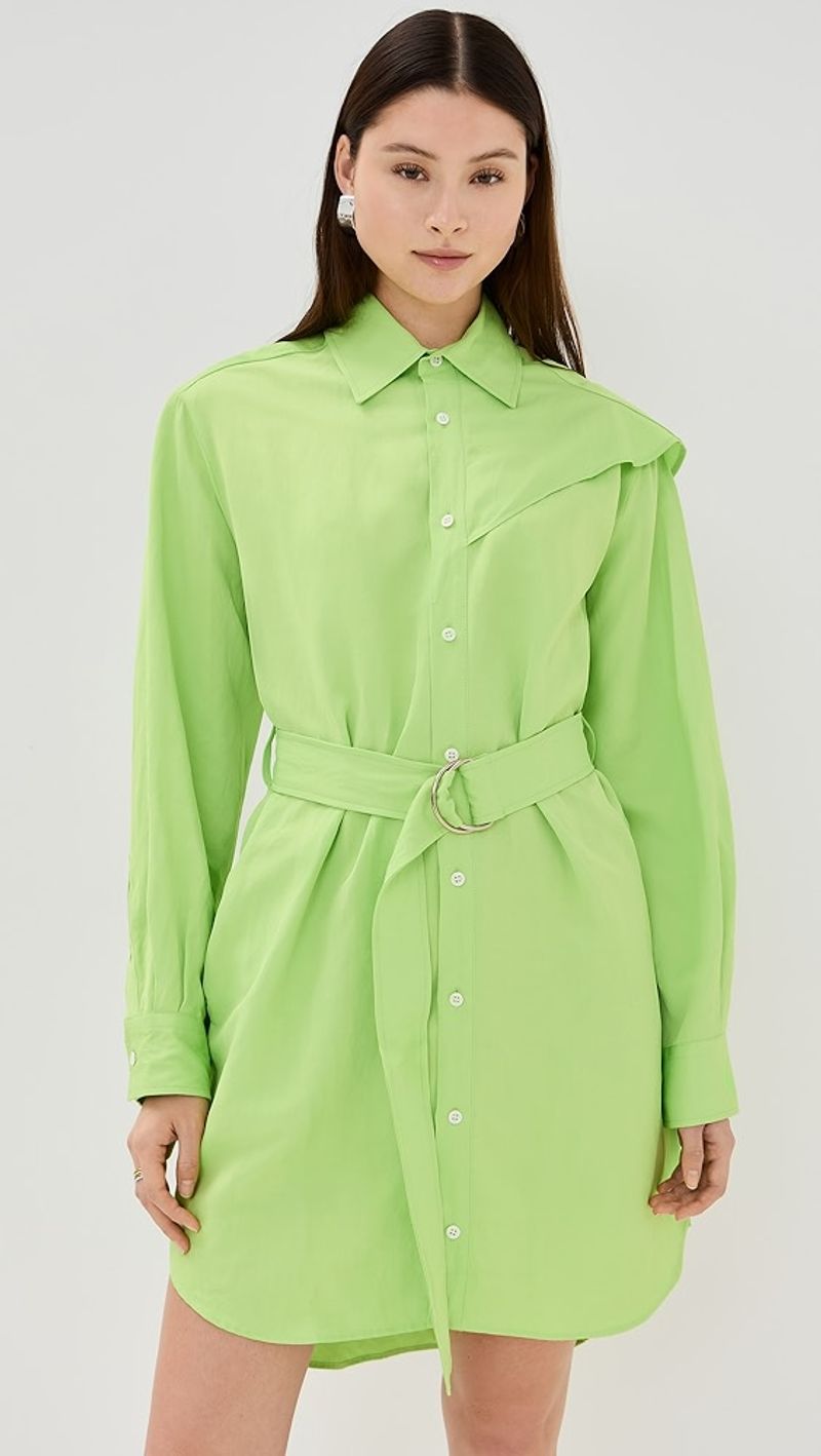 The Wrap Shirtdress Hybrid