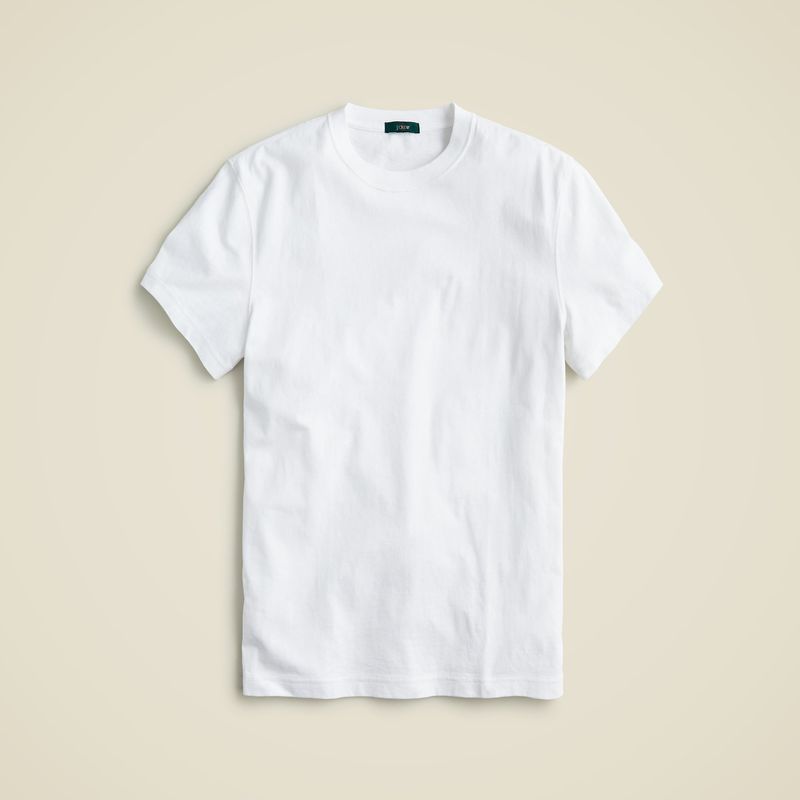 Classic Crew Neck Cotton
