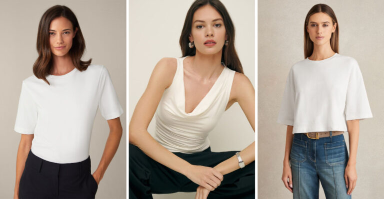 These 17 White T-Shirt Are The Wardrobe Staple You’ll Wear Most This Summer