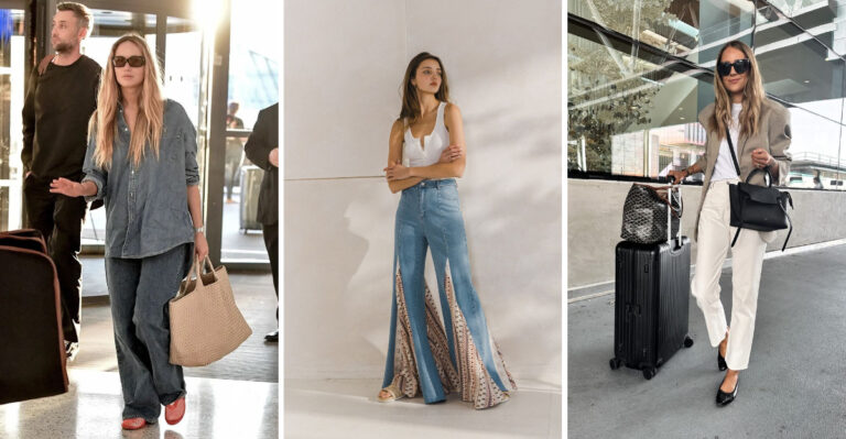 These 18 Comfy Jeans Are My Secret to Looking Polished for 8-Hour Travel Days