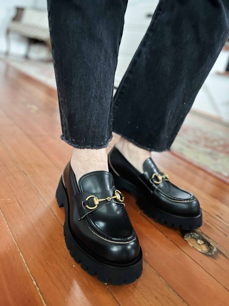 Classic Leather Loafers