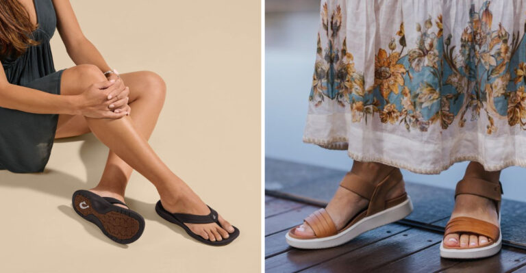 These 20 Designer-Looking Sandals Are Comfier Than Sneakers