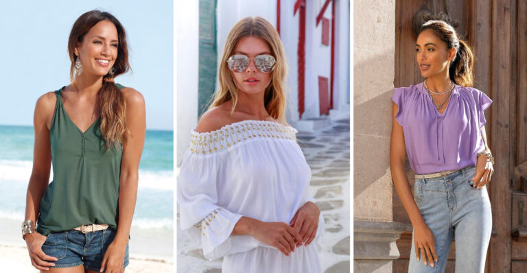 These 20 Loose Summer Tops Are More Flattering Than Tight Ones