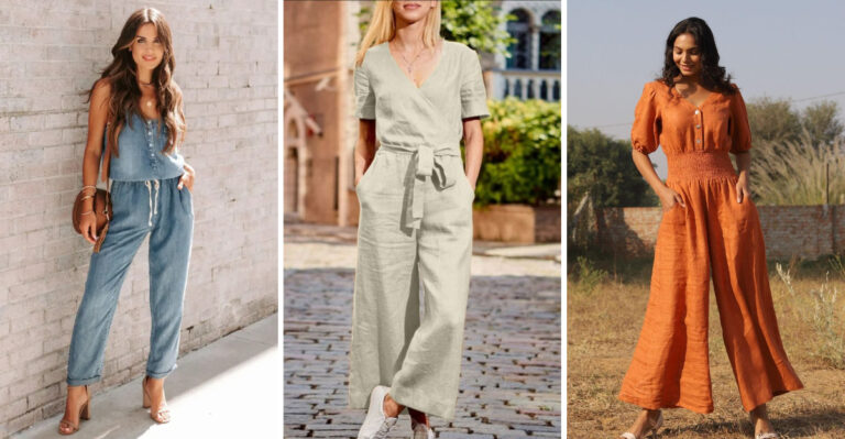 These 20 Summer Jumpsuits Are So Comfy, You’ll Forget They’re Not Pajamas