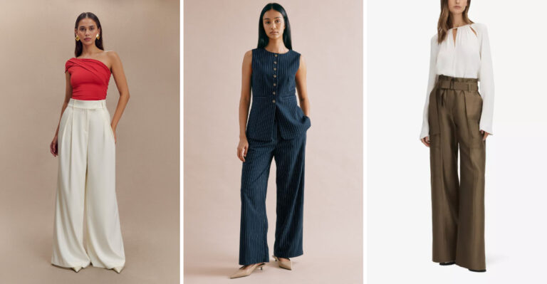 These Are 20 Of Spring’s Most Comfortable And Viral Wide Leg Pants