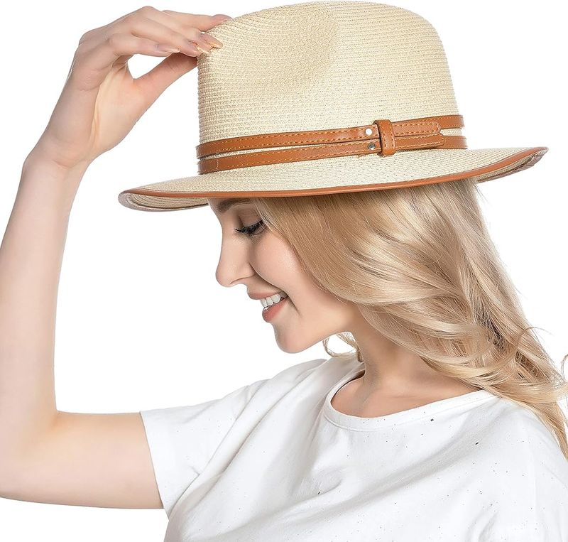 Classic Straw Panama