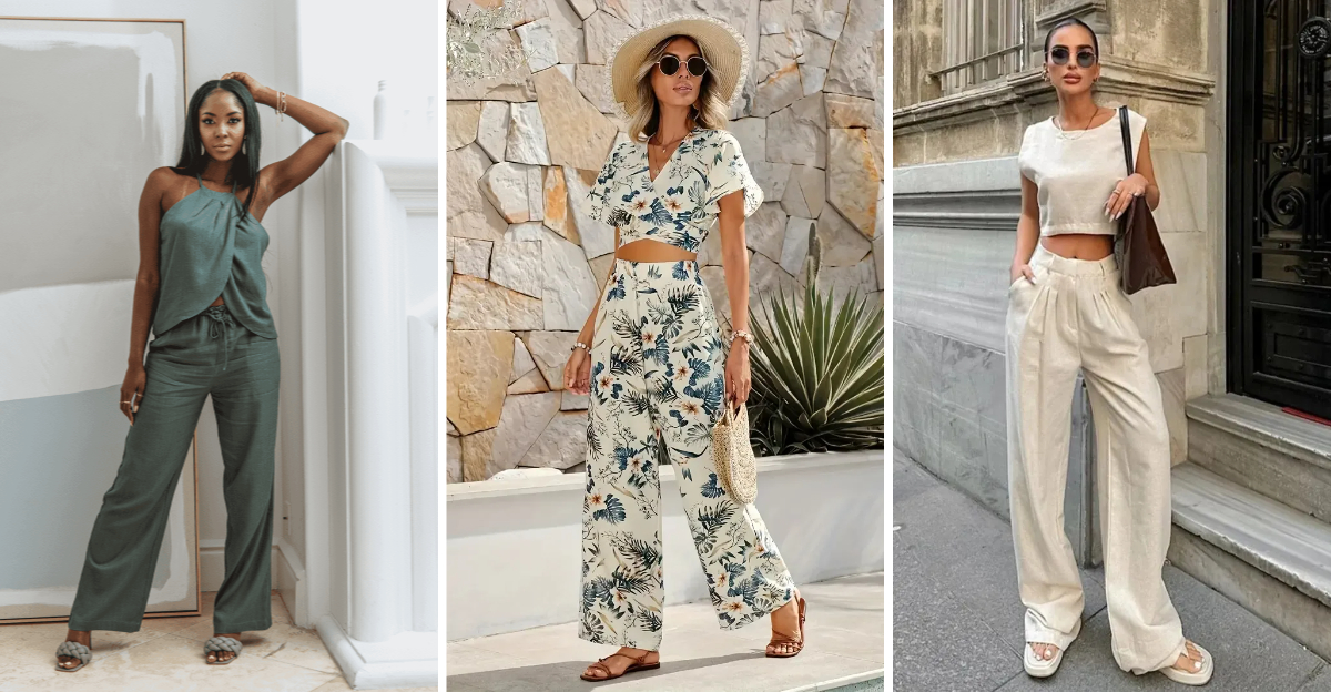 These Are Spring’s 19 Most Comfortable And Viral Wide-Leg Pants