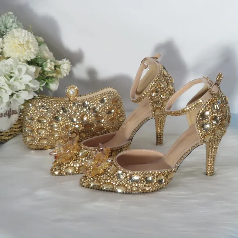 Heavy Embellished Sandals
