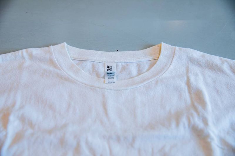 Stained White T-shirts