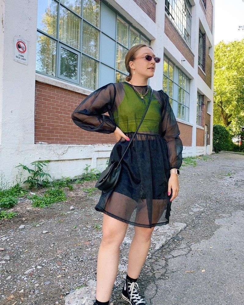 Wear unexpected layers underneath