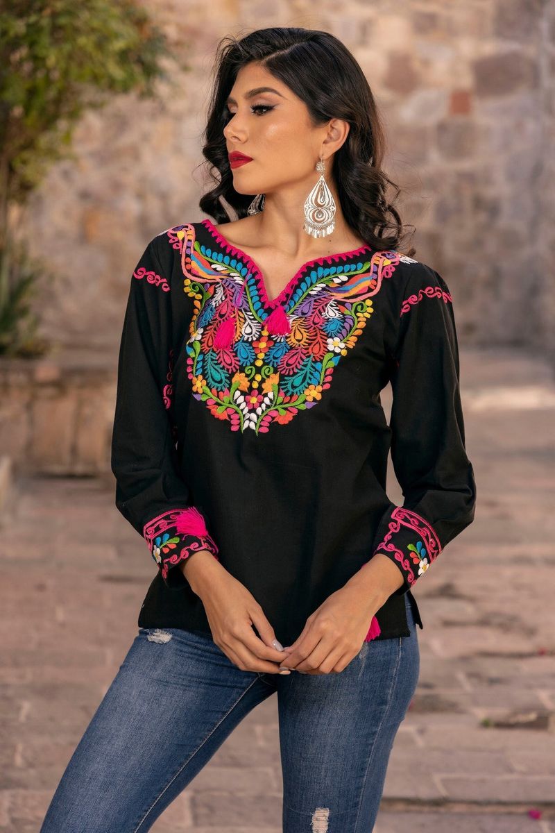 Embroidered Tunic