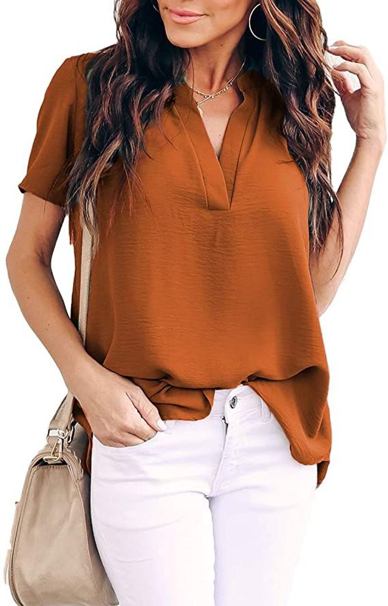 Split-Neck Tunics