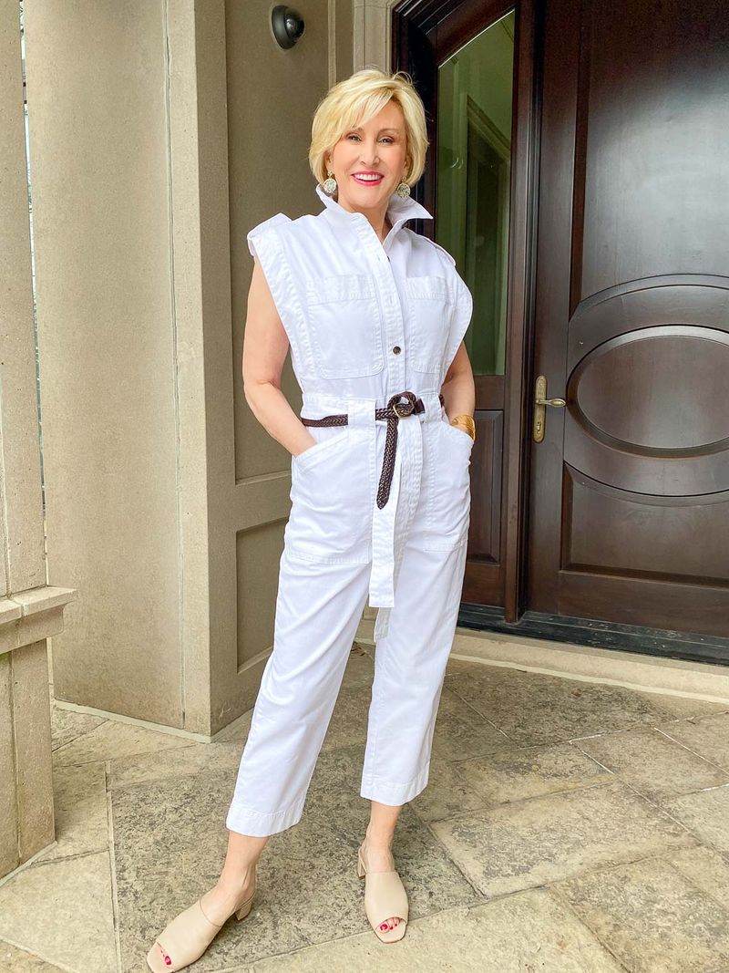 Lightweight Utility Jumpsuit