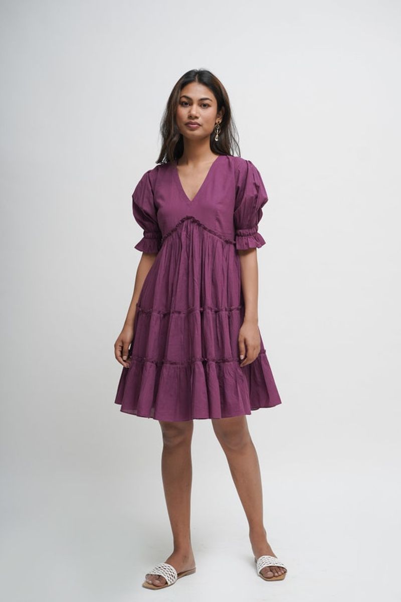 Empire Waist Cotton Number