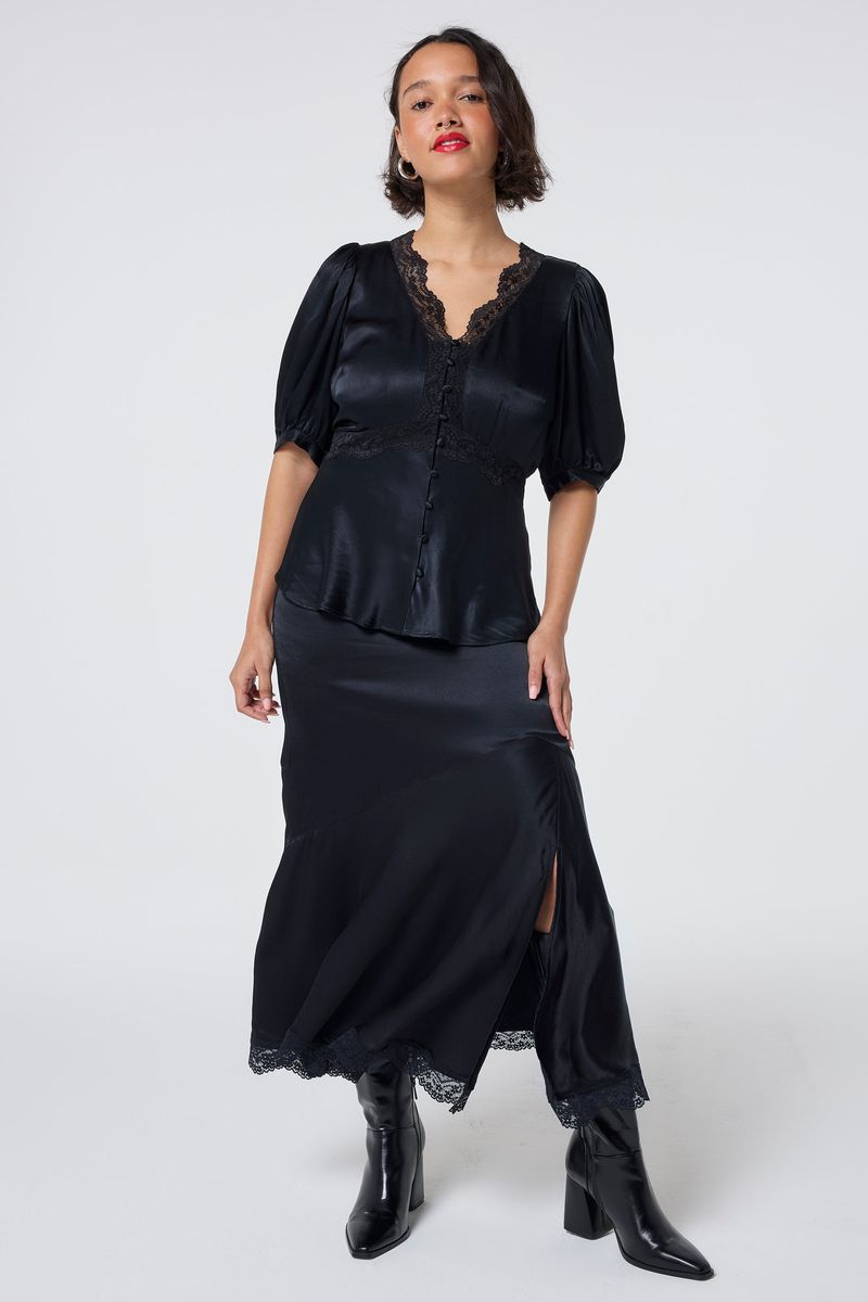 Lace-Trimmed Slips