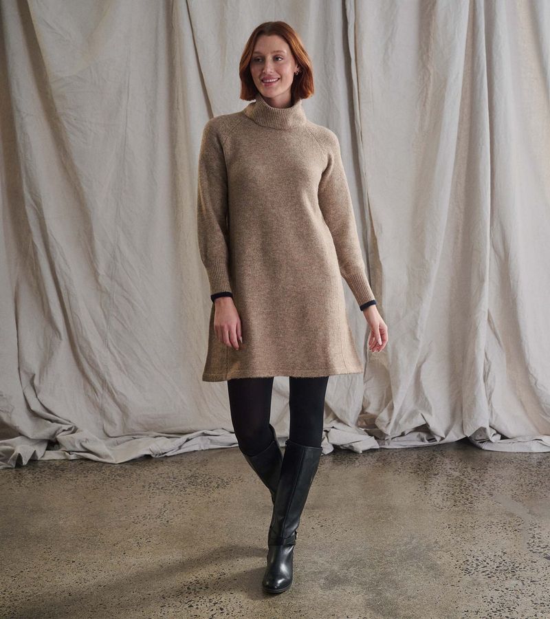 Knit Sweater Dress