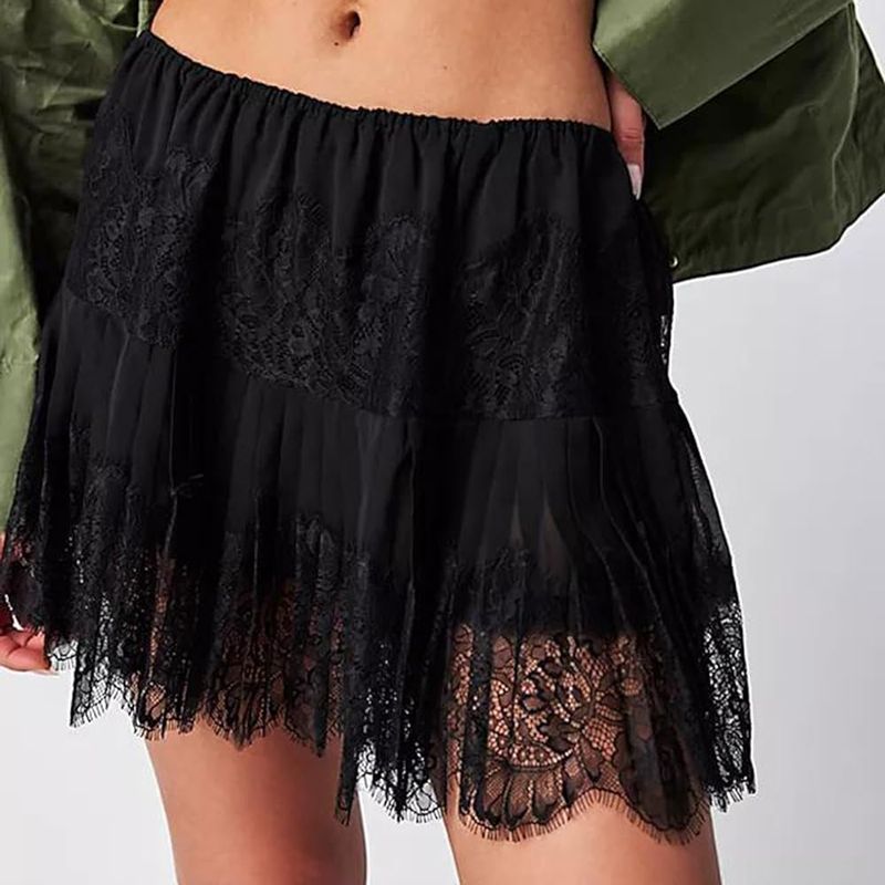 Lace Overlay Romantic