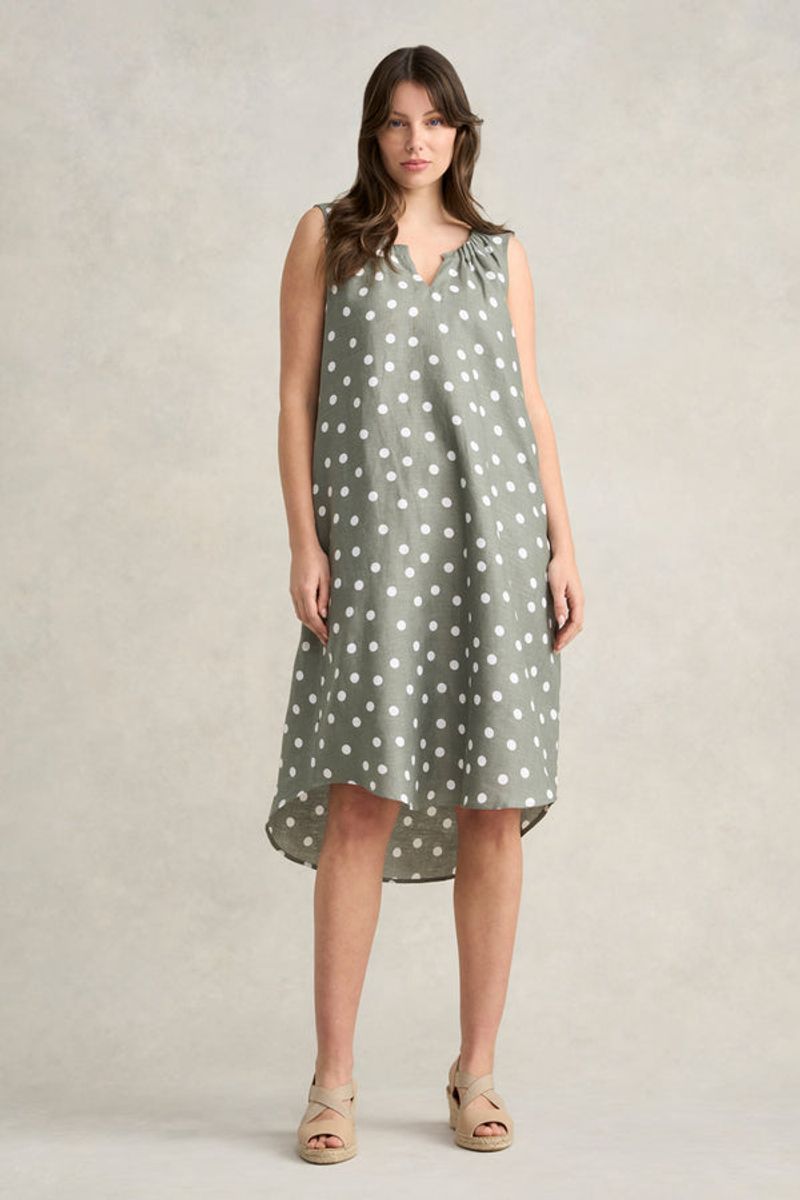 Linen Dot Daytime Dream