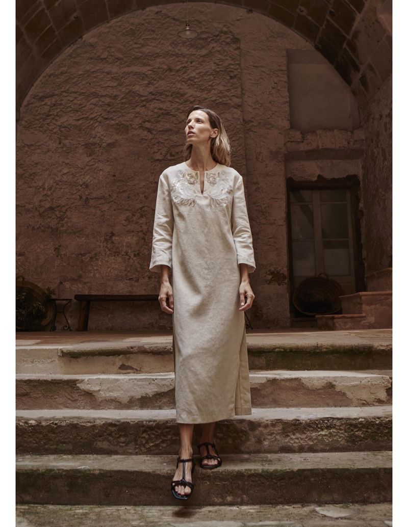 Caftan-Inspired Elegance