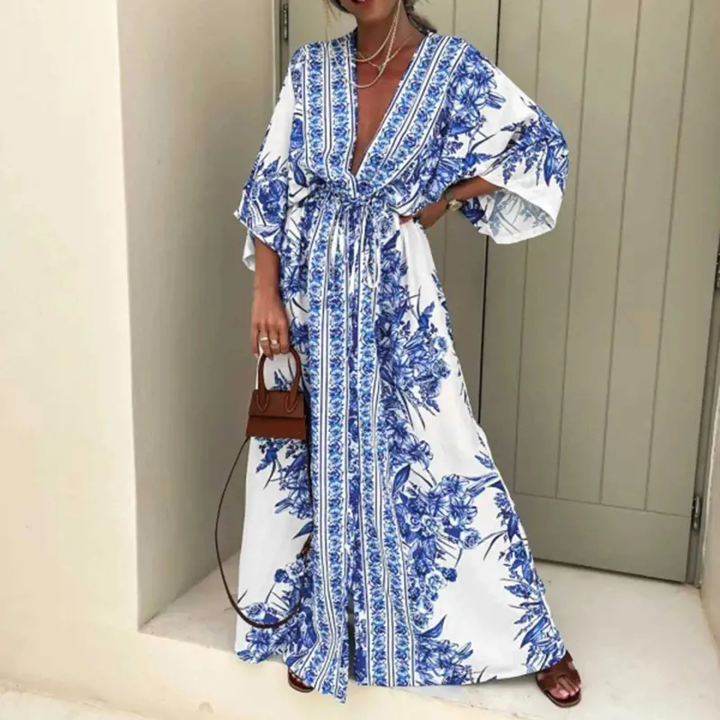 Kimono-Inspired Knockout