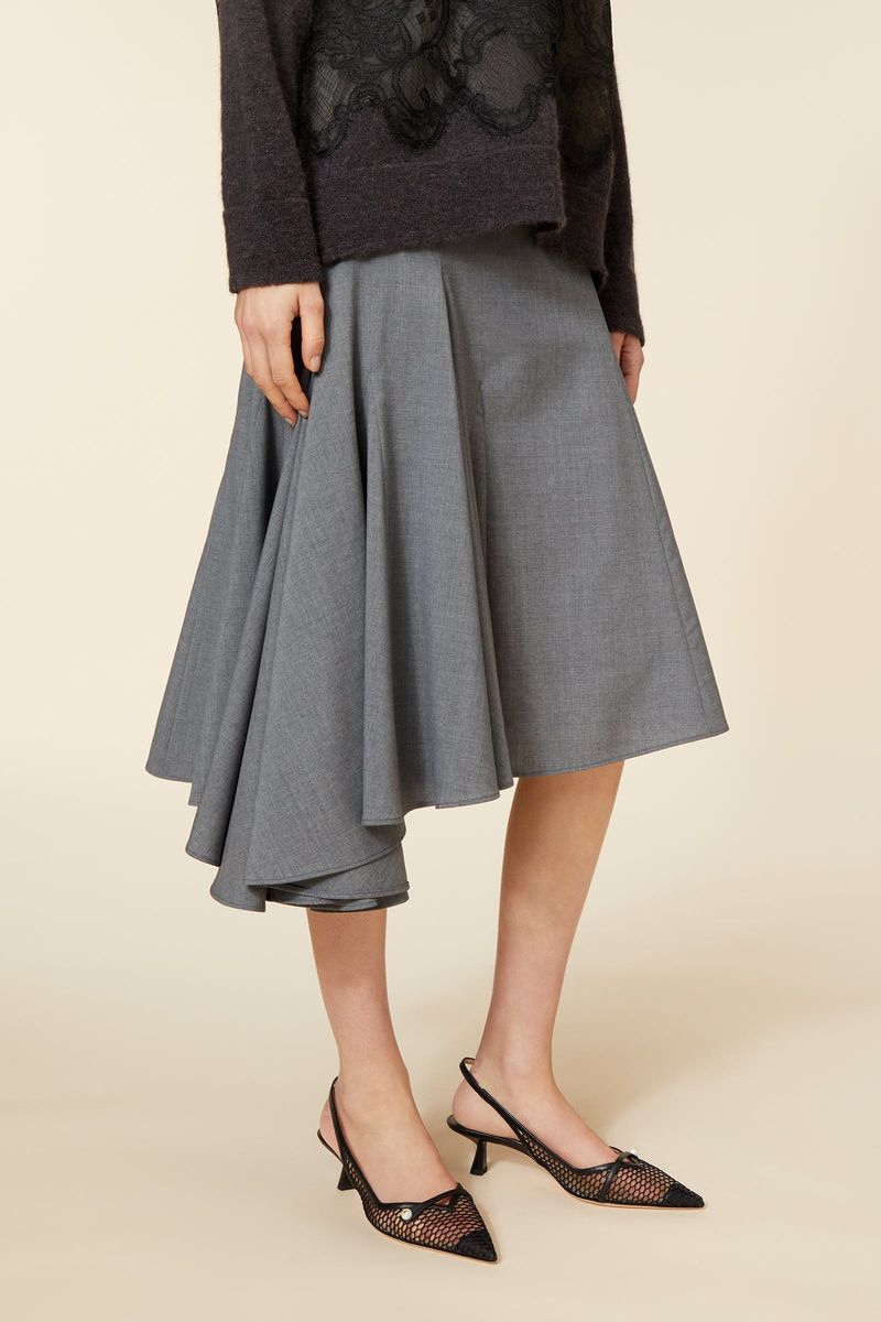 Godet Skirts