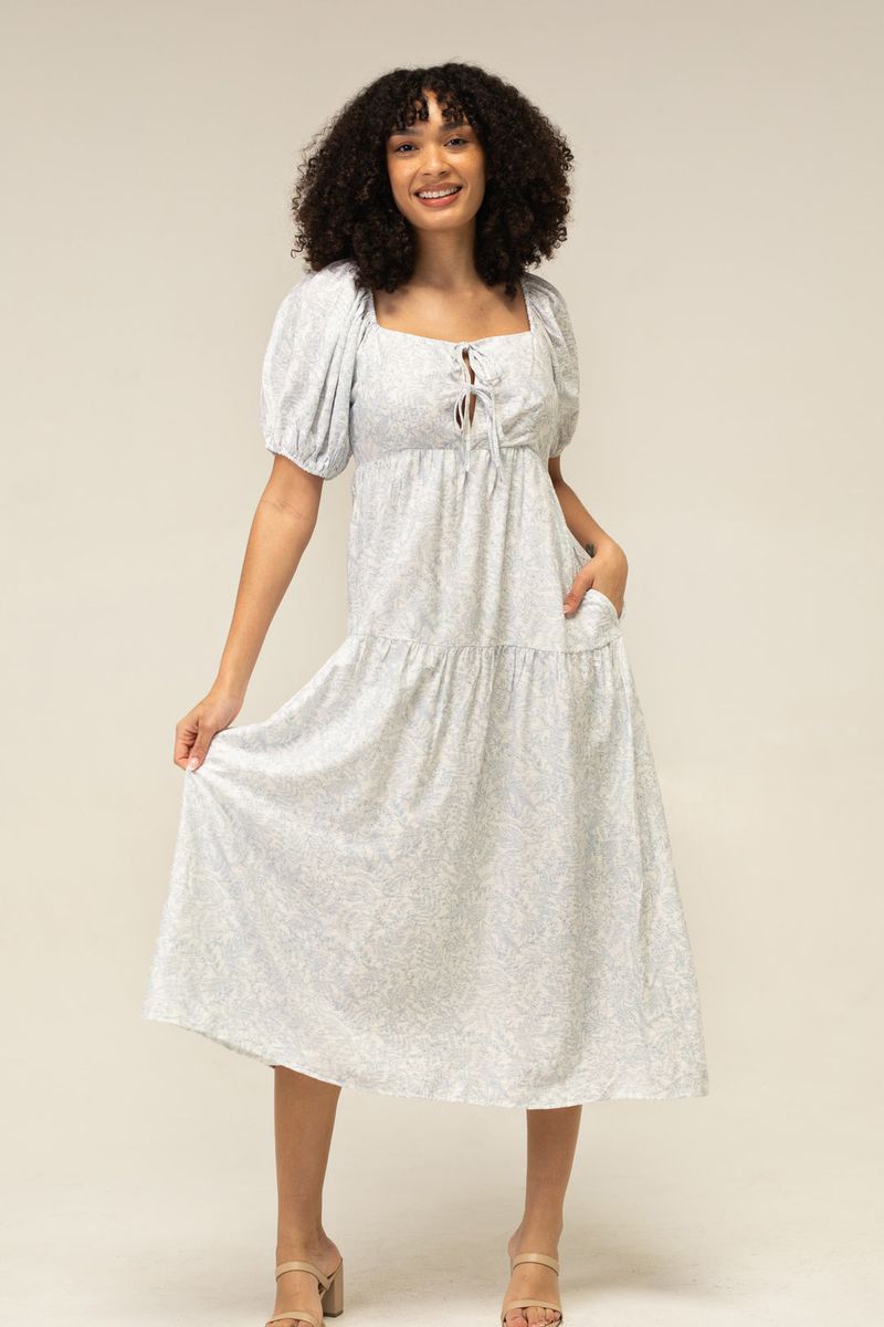Puff-Sleeve Princess