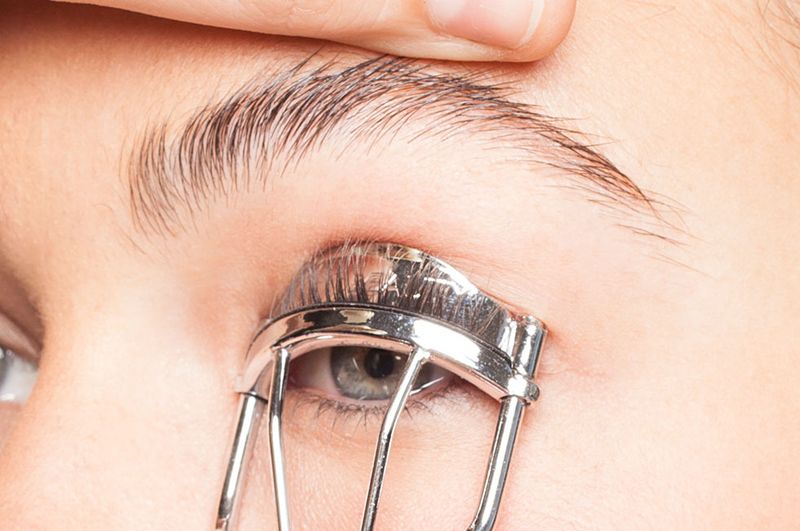 Curl Those Lashes
