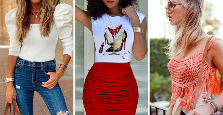 Time To Add These 17 Fun New Tops To Your Wardrobe This Season