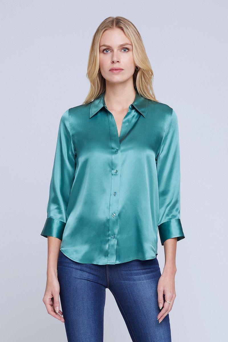 Sophisticated Silk Blouse