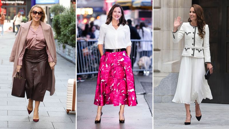 Elegant Midi Skirt
