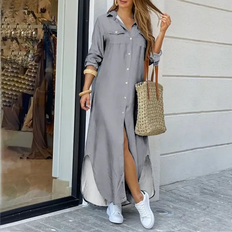 Breezy Shirt Dress
