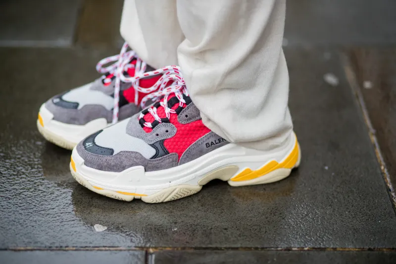 Chunky Dad Sneakers