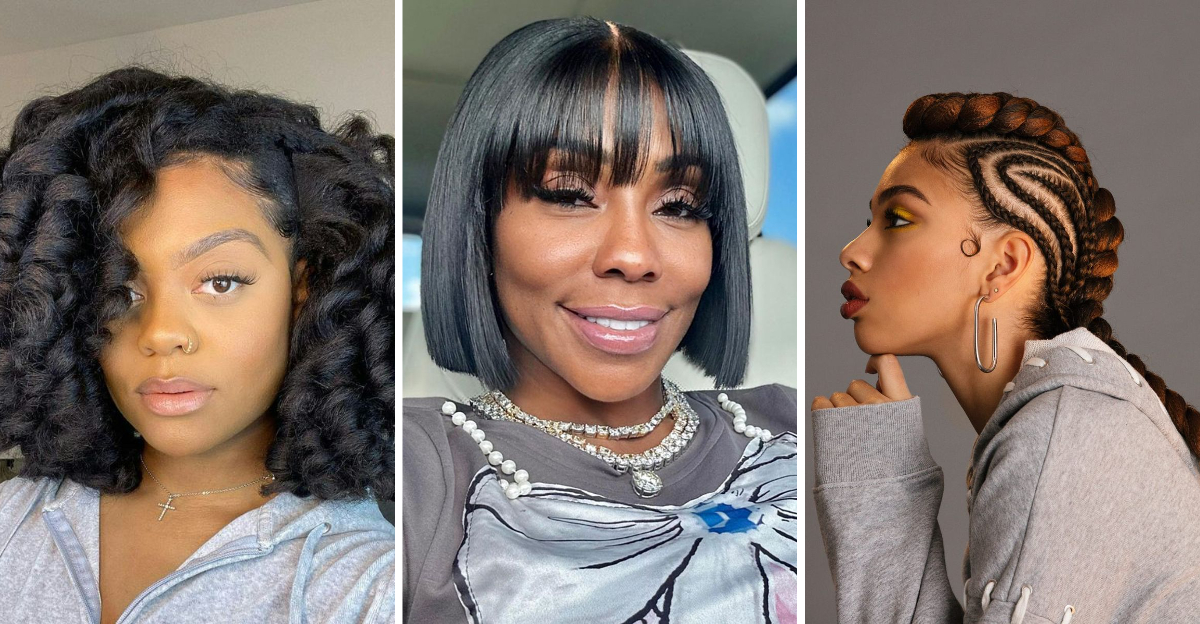 Tired Cuts That Weigh You Down — And 19 Brush Styles Black Women Are Turning to for a Fresh Look in 2025