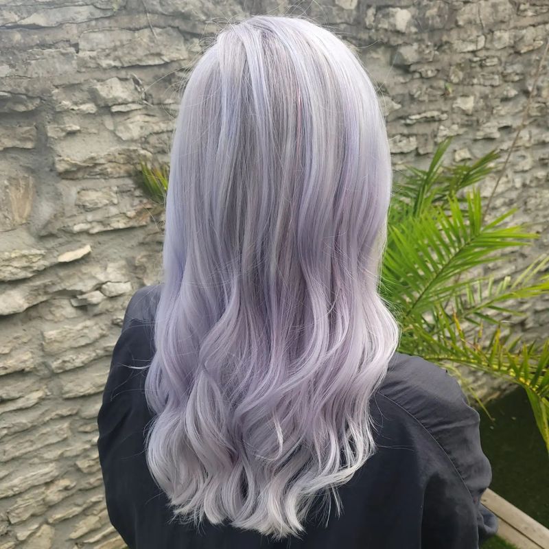 Lavender Smoke