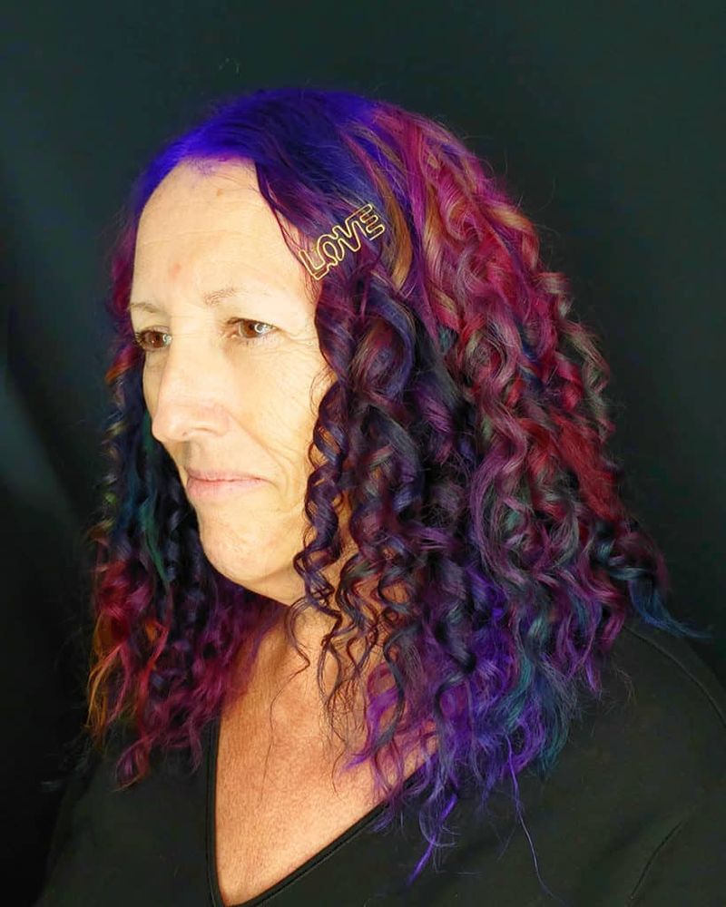 The Rainbow Hued Experiment