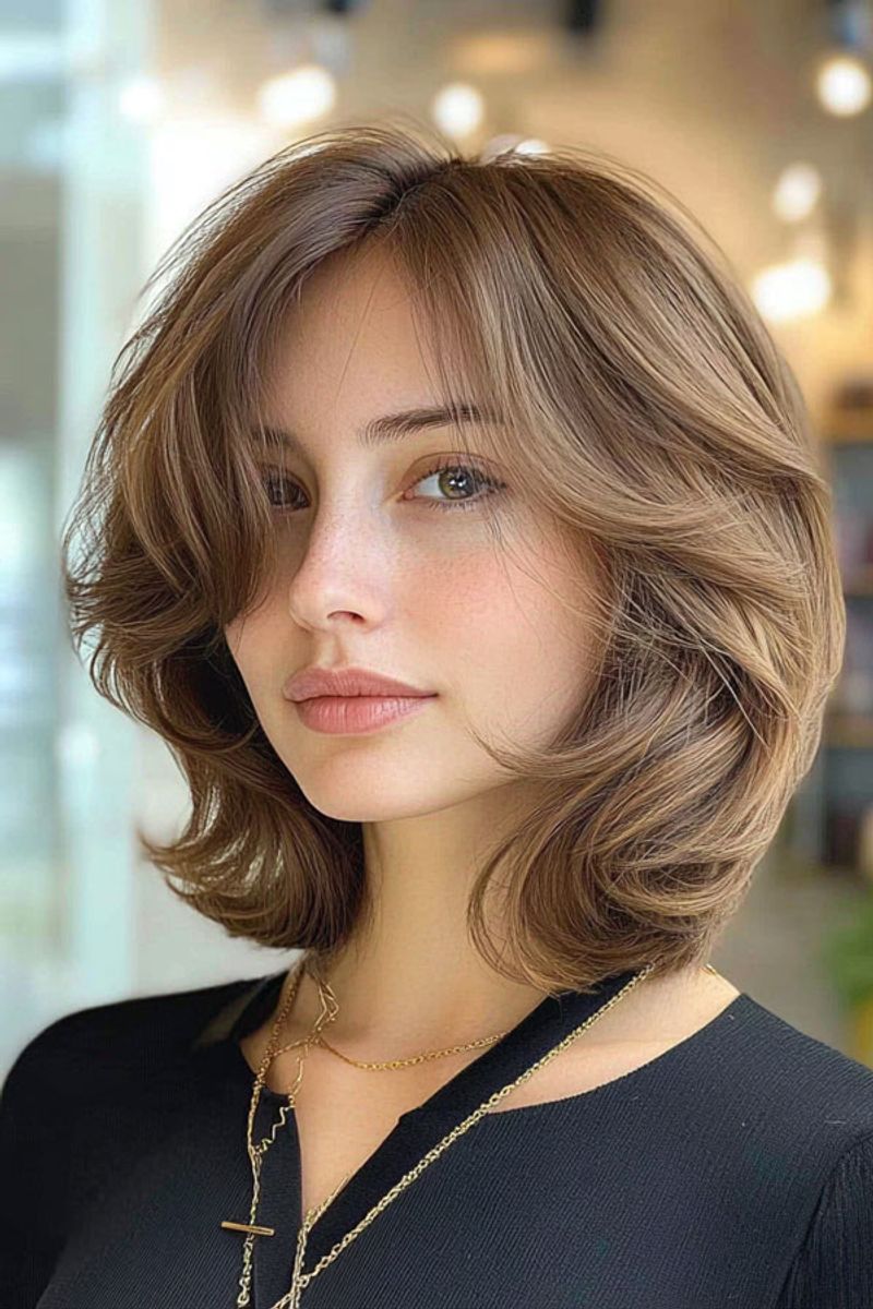 Soft Layered Bob