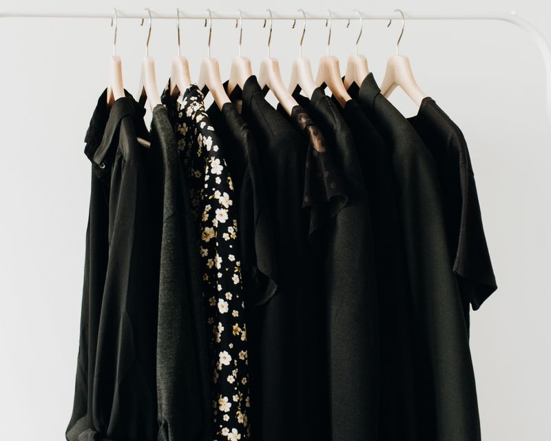 Faded Black Clothes Look Cheap