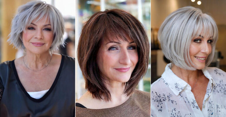 Top 17 Haircuts For Older Women With Thin Hair — Plus A Few Bonus Styles You’ll Love