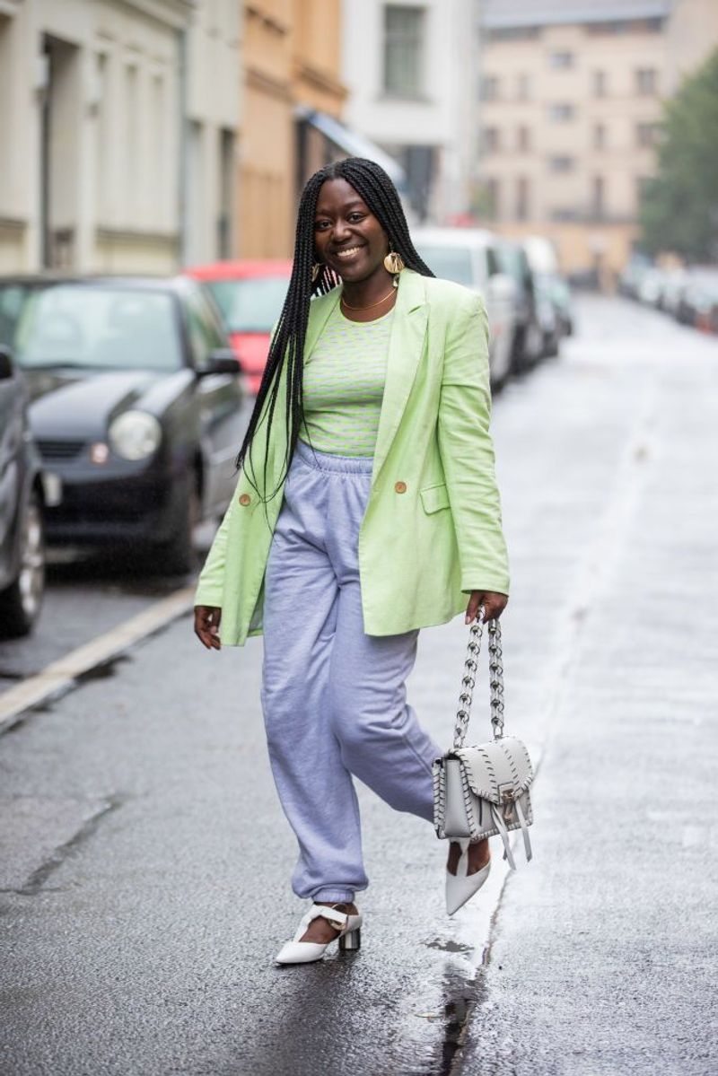 Pair With A Structured Handbag