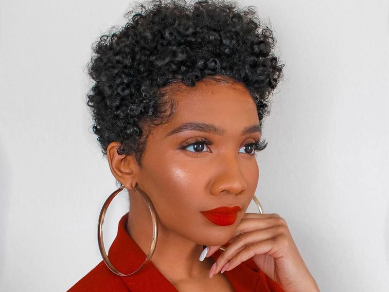 Tapered Cut with Voluminous Top
