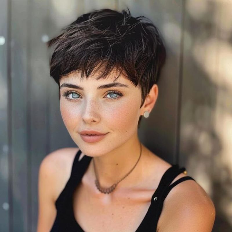 Pixie despeinado