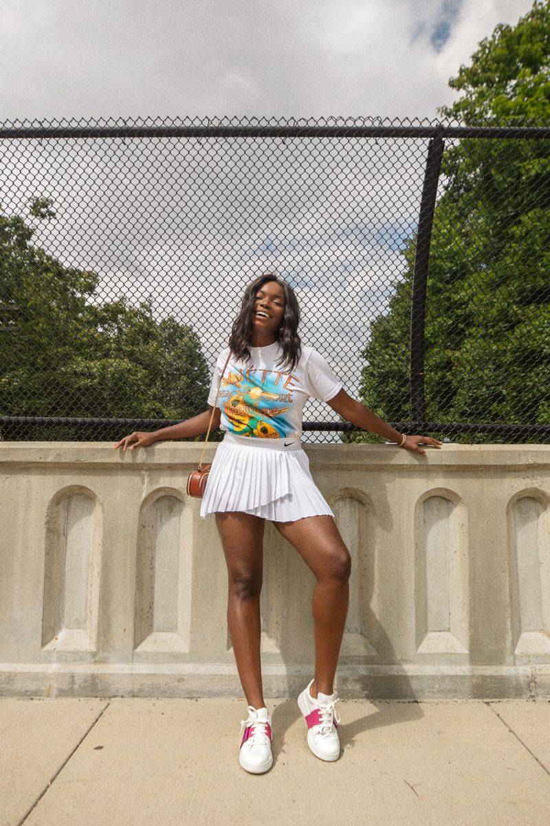 Tennis Court Trendsetter