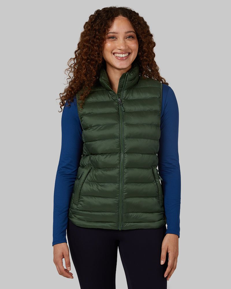 Packable Down Vests